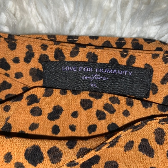 Cheetah “Love for Humanity” Skort 😍 - Picture 2 of 3